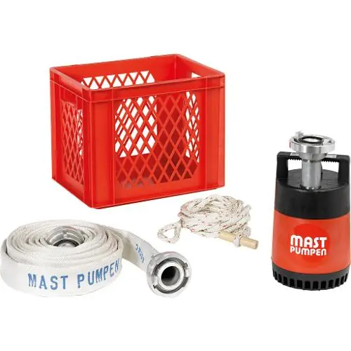 MAST PUMPEN Kellerentwässerungs-Set K5, Schmutzwasser, 230V, max 330l min Mega-Angebot