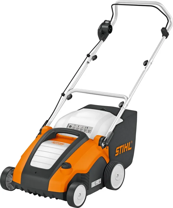 STIHL Elektro-Vertikutierer RLE 240, 1500 W, Arbeitsbreite 34 cm, bis 500 m², Moosentferner Begrenztes Angebot