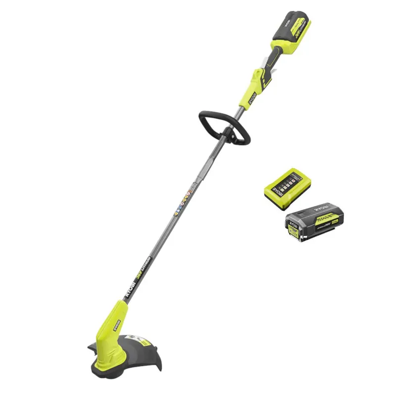 Sonderangebot Ryobi Akku-Rasentrimmer 36 V Max Power, mit Akku, Schnittbreite 28-33 cm, RY36LT33A-120