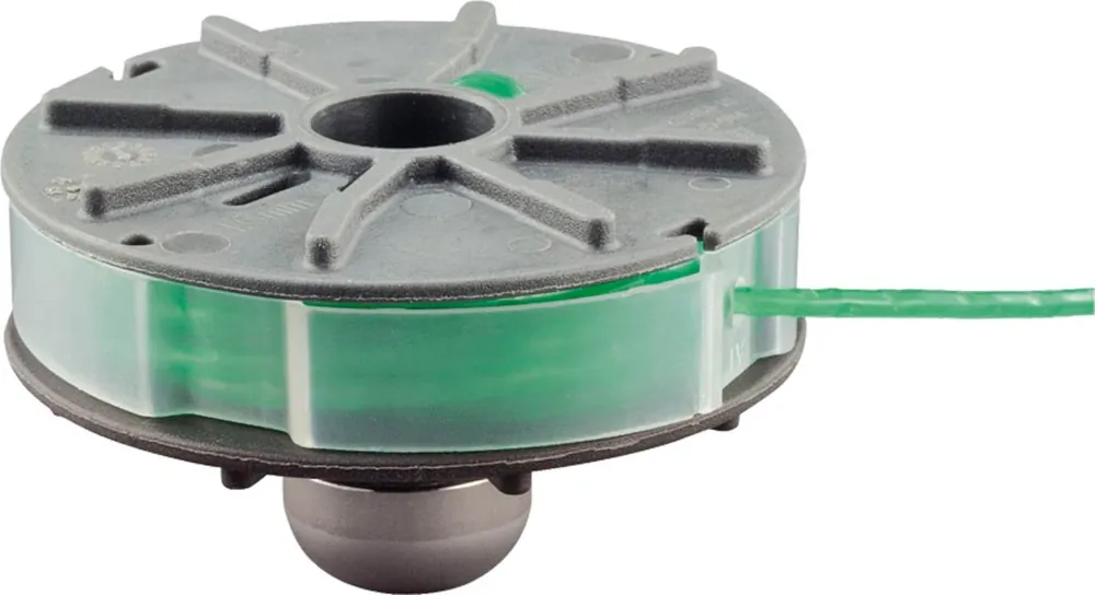 Letzte Chance Gardena Ersatzfadenspule zu Turbotrimmer 650 30 - 9811-20, Ø 2 mm, Zubehör zu Rasentrimmer