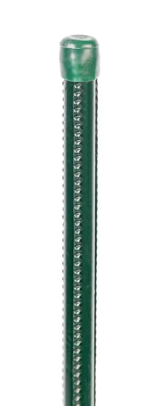 Alberts Universalstab, Stahl, grün, 175 cm, Ø 9-10 mm, kunststoffummantelt, geriffelt, Pfostenstärke Neue Kollektion