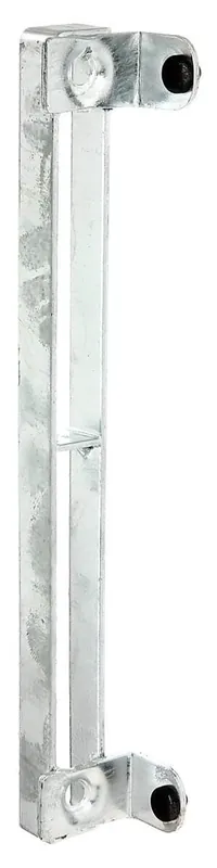 Preis Gesenkt Alberts Toranschlag, für 40 mm Rahmen, feuerverzinkt, beschichtet, 295 x 24 mm, stabiler Türanschlag