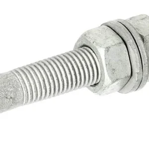 Alberts Augenschraube für Torband, feuerverzinkt, Gewinde M16 Ø 16 mm 130 mm Abverkauf