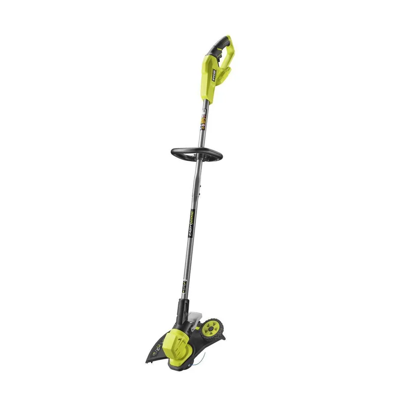 Ausverkauf Ryobi Akku-Rasentrimmer mit Radführung ONE+ 18 V, ohne Akku, Schnittbreite 33 cm, Ry18LT33A-0