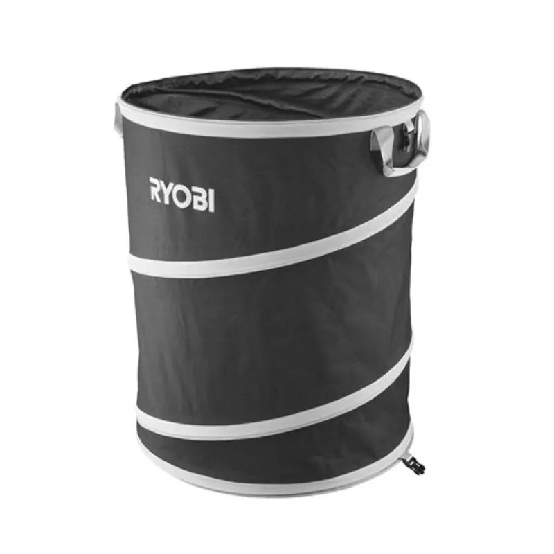 Garantierte Lieferung Ryobi Gartensack 150L Faltbar RAC368 Laubsack Müllsack Gartenabfallsack