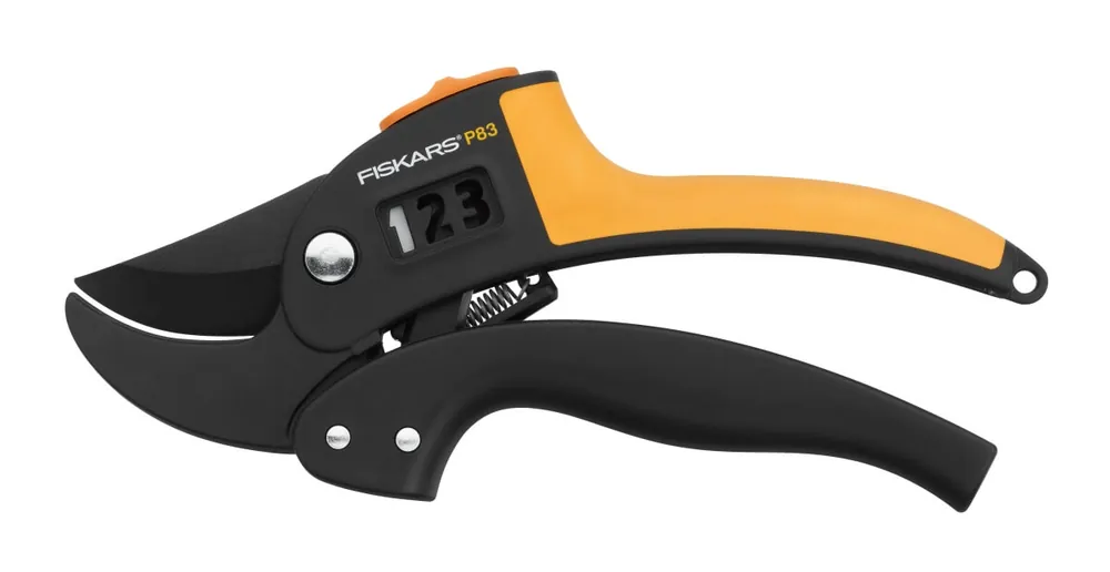 Fiskars PowerStep Amboss-Gartenschere P83 Direktkauf