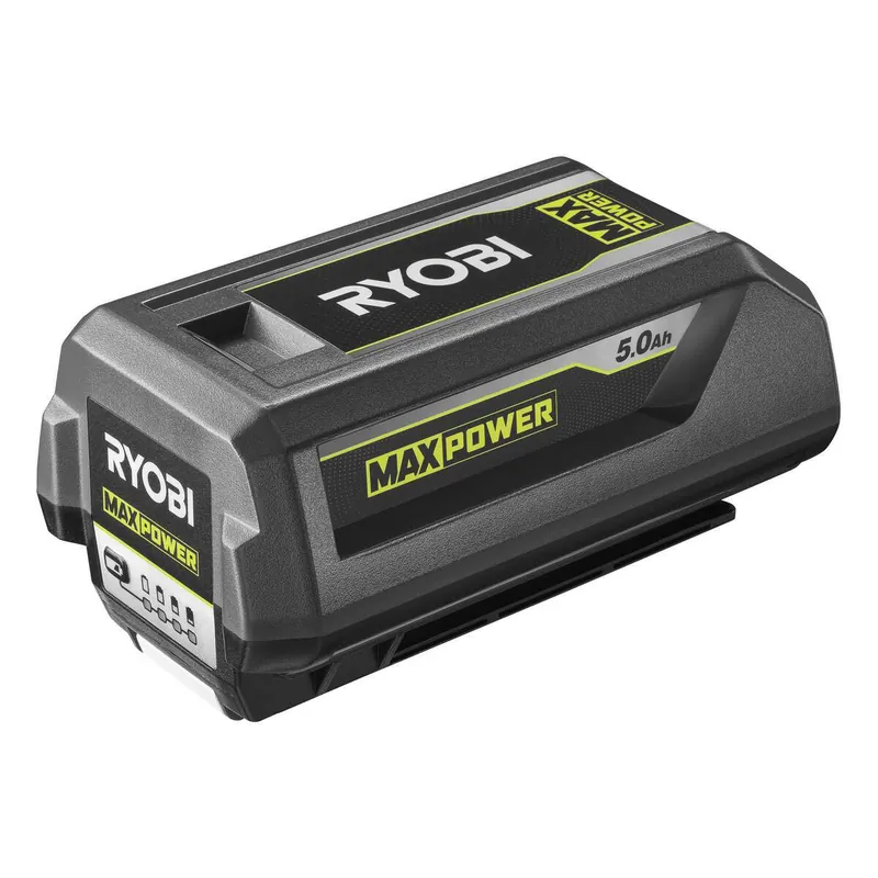 Ryobi 36 V Max Power 5,0 Ah Akku, Ry36B50B Jetzt Kaufen