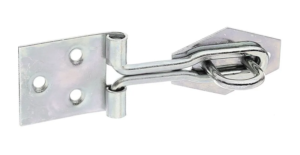 Zertifiziert Alberts Überfalle,galvanisch verzinkt dickschichtpassiviert,93,5 x 31,5 x 33,5 x 42