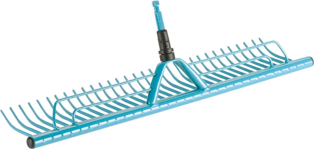 GARDENA combisystem-Rasenrechen 60 cm Arbeitsbreite Effektive Entfernung von Grasschnitt & Laub Garantierte Lieferung
