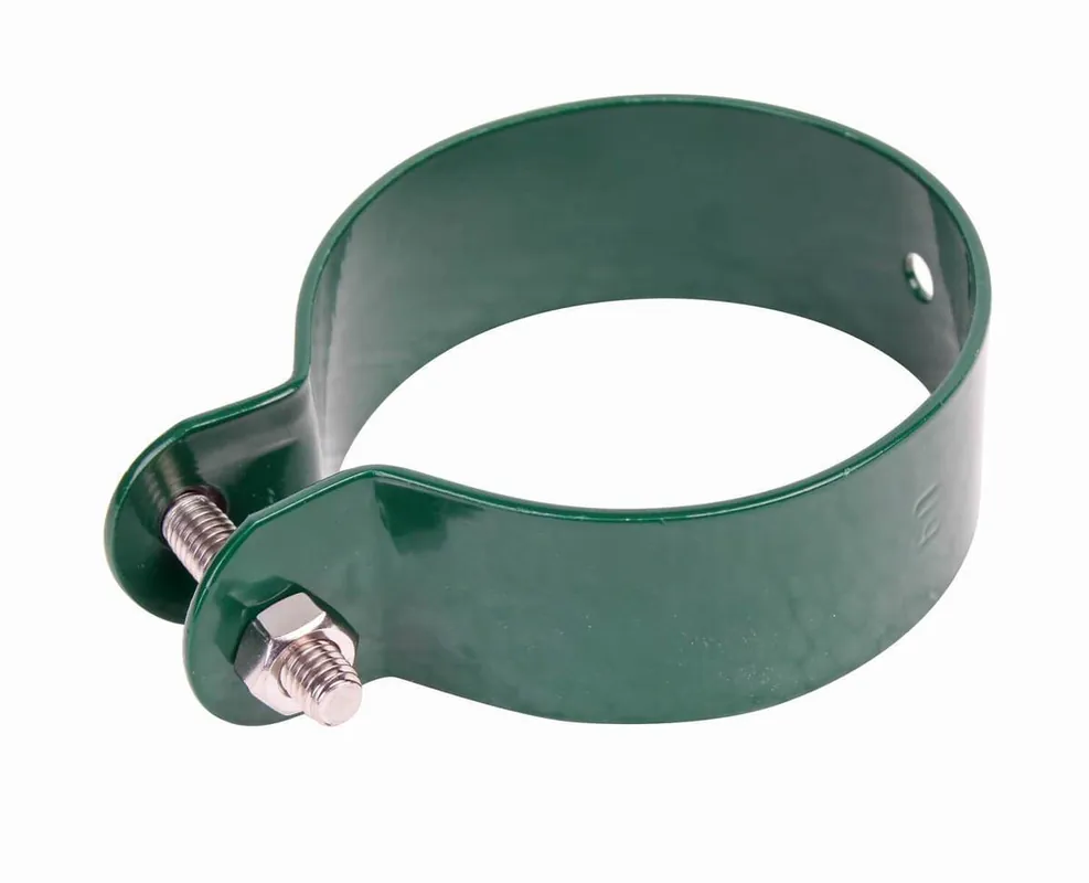 Saisonangebot Alberts Schelle zur Befestigung von Streben & Spannbrücken an Pfosten, 76 mm Durchmesser, Grün