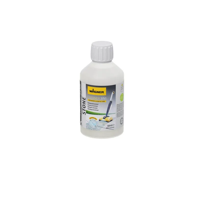 WAGNER Stone Cleaner 3 in 1, Reinigungsmittel mit Imprägnierung, Steinreinigung Outdoor Preis Gesenkt