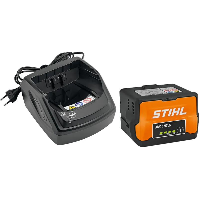 Sonderangebot STIHL Starter Set mit AK 30 S + AL 101 – Akku und Ladegerät für das STIHL AK-System
