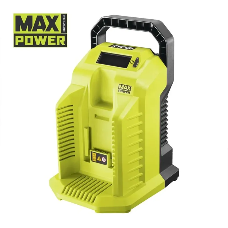 Ryobi Schnellladegerät 36 V Max Power, Ladestrom 10 A, RY36C10A Bestpreis