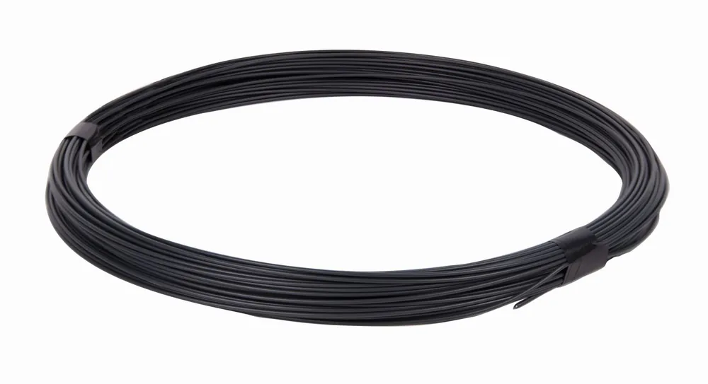Heißes Angebot Alberts Spanndraht, anthrazit, Ø 3,8 mm, 55 m, verzinkt, robust, korrosionsbeständig