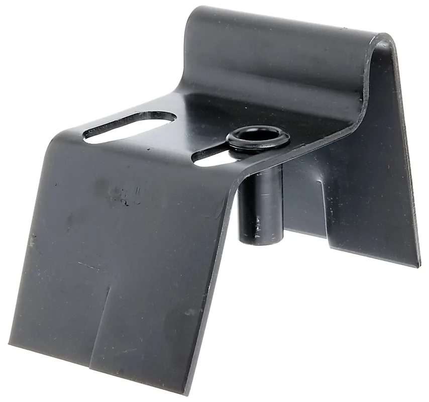 Neuheit Alberts Auflaufstütze, KTL schwarz, Auto Zubehör, 100 cm Stützstange