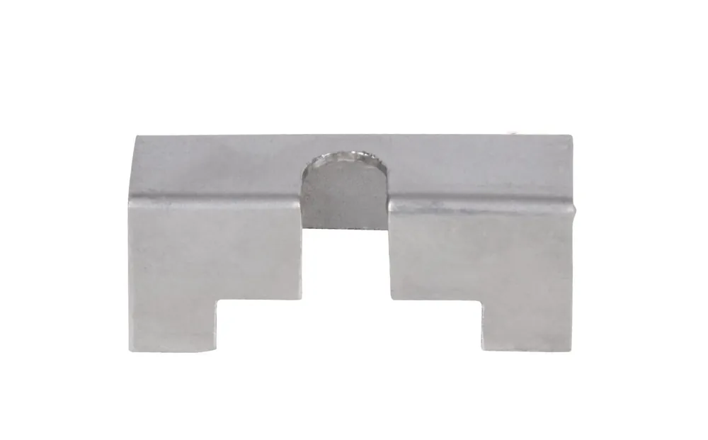 Alberts Stabilisator für Dekorationen, Edelstahl, 50 x 20 x 17 cm, 4 Stück, hochwertiger Deko-Halter Bestpreis