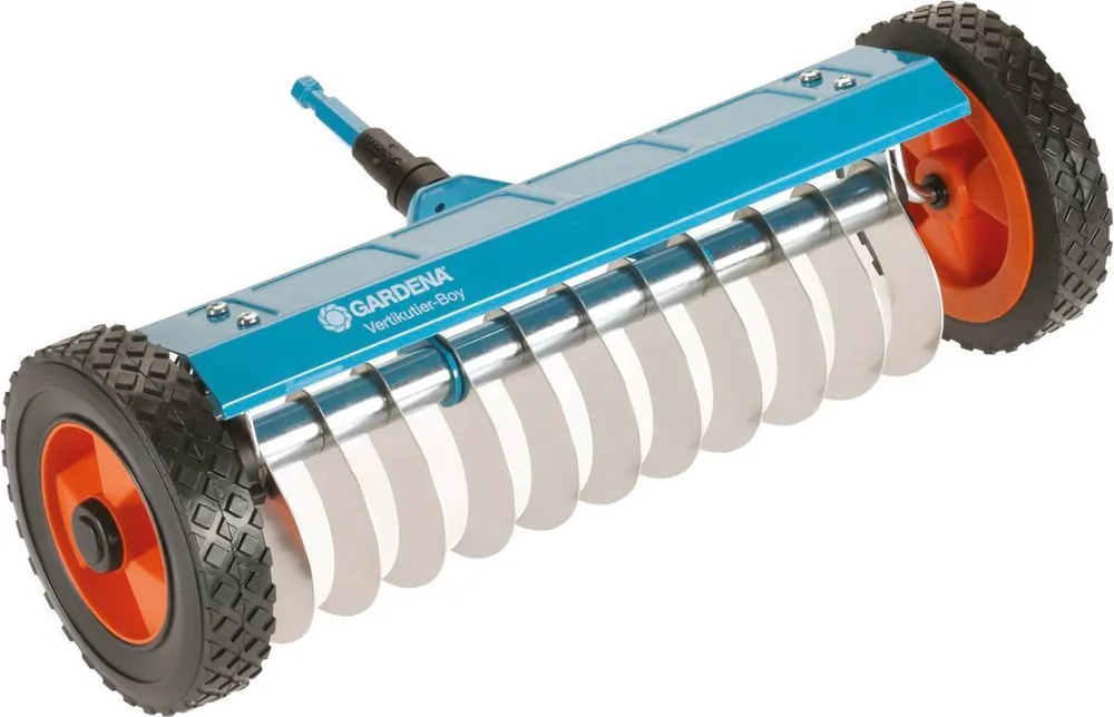 Versand Am Gleichen Tag GARDENA combisystem-Vertikutier-Boy Rasen Vertikutierer 32 cm breit Unkrautbeseitigung