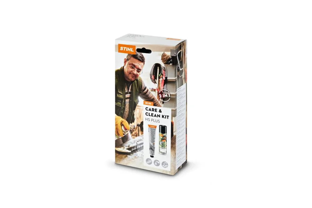 STIHL Care & Clean Kit HS für Heckenschere & Heckenschneider zum reinigen & pflegen Sale