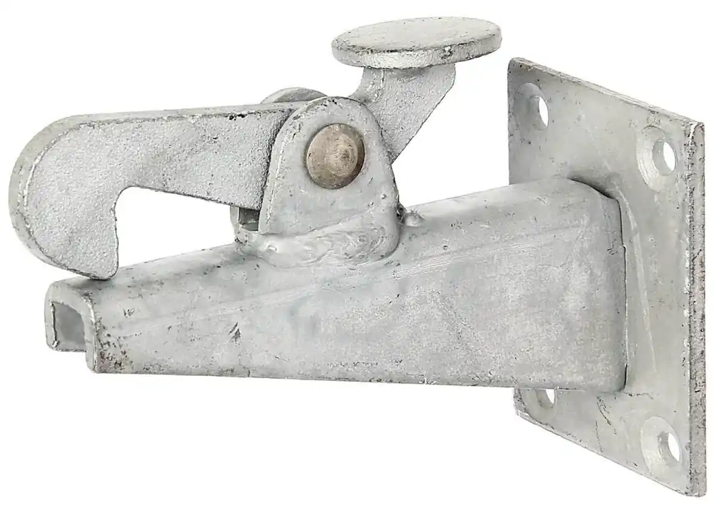 Alberts Torfeststeller,Wandbef ,feuerverzinkt,zum Aufschrauben,100x65 Meistverkauft