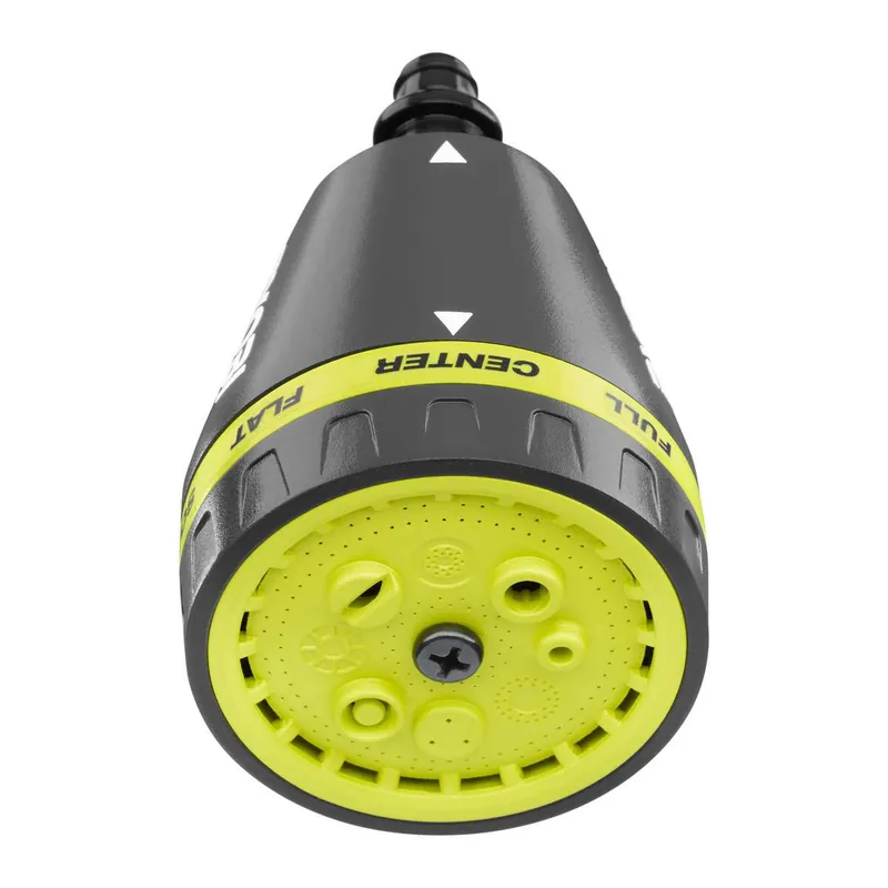 Ryobi 8-in-1 Multifunktionsbrause für MItteldruckreiniger mit Duschfunktion, Jetstrahl & mehr Sale