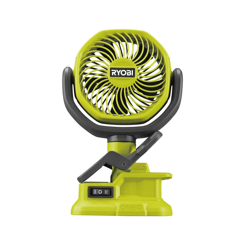 Letzte Chance Ryobi Akku Clip-Ventilator ONE+ 18 V Trommeldurchmesser 10 cm RCF18-0 ohne Akku & Ladegerät