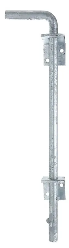 Meistverkauft Alberts Bodenschieber, 400 mm Höhe, Ø 16 mm Bolzen, 30 mm Abstand, feuerverzinkt, Tor-Bolzen