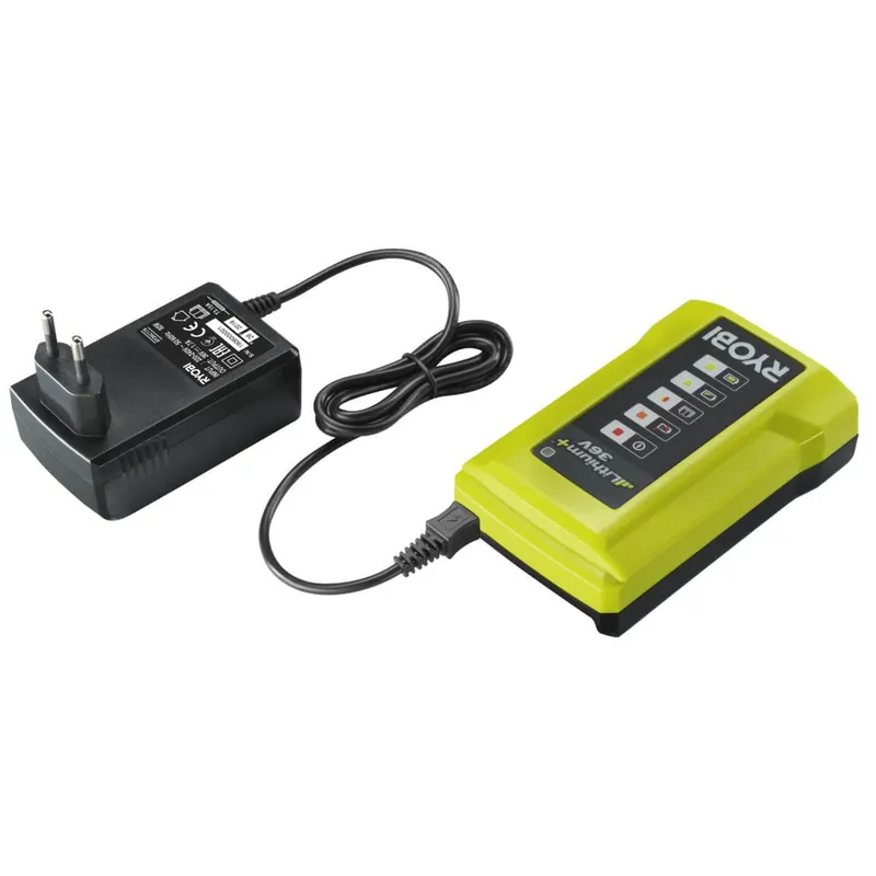 Ryobi Max Power-Ladegerät 36 V, 1,7 A Ladestrom für alle 36 V Akkus, RY36C17A Saisonangebot