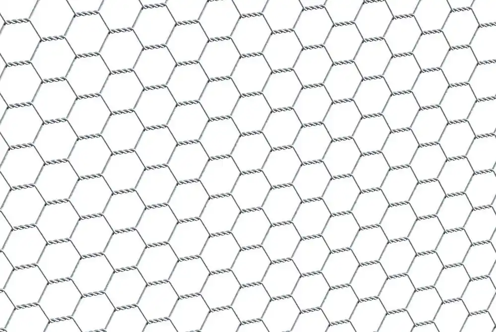 Alberts Sechseckgeflecht 25 m, Höhe 100 cm, verzinkt, Hasenzaun, Kaninchendraht, Sechskant 13 x 13 mm Schnäppchen