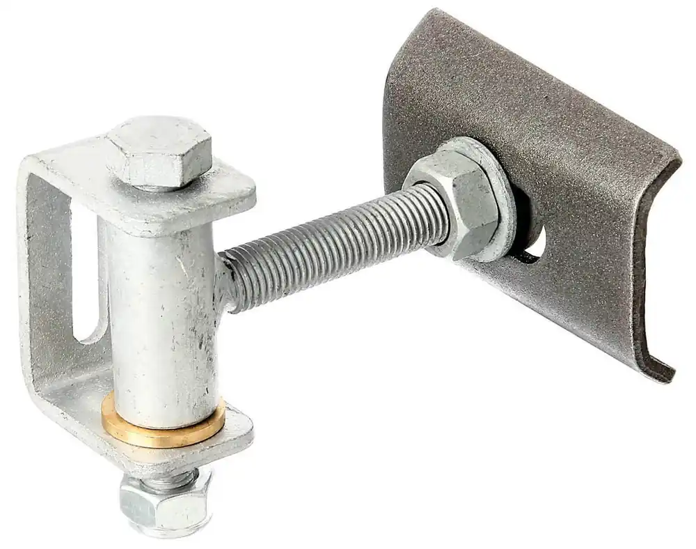 Kracherpreis Alberts Torband 180°Öffnung, verstellbar zum Aufschrauben, M16 132 mm