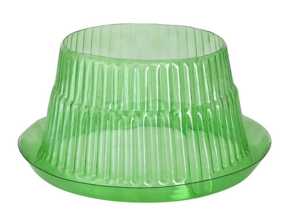 Windhager Schneckenschutzring, Pflanzenschutz 6 Stück, Wiederverwendbar, Recycelbar, Barriere Sonderaktion