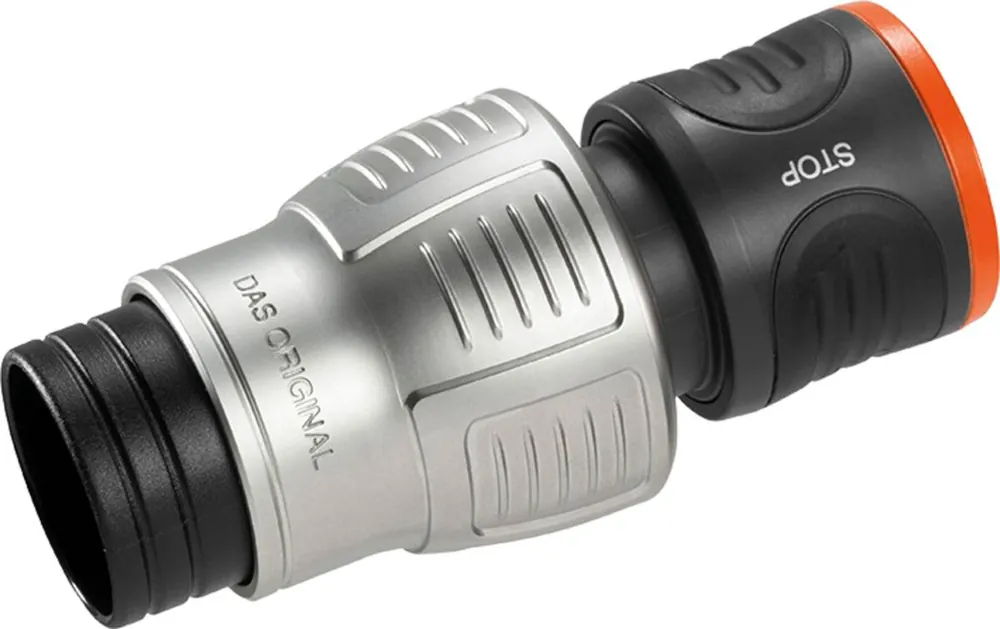 Sofort Bestellen Gardena Wasserstop Premium 19 mm G¾‘‘‘‘ Anwendung am Schlauchende schneller Gerätewechsel