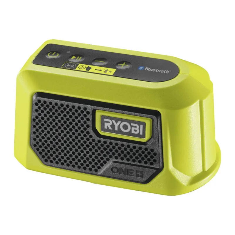 Online Kaufen Ryobi Akku-Bluetooth Box Mini ONE+ 18 V, ohne Akku, kabelloser Lautsprecher, RBTM18-0