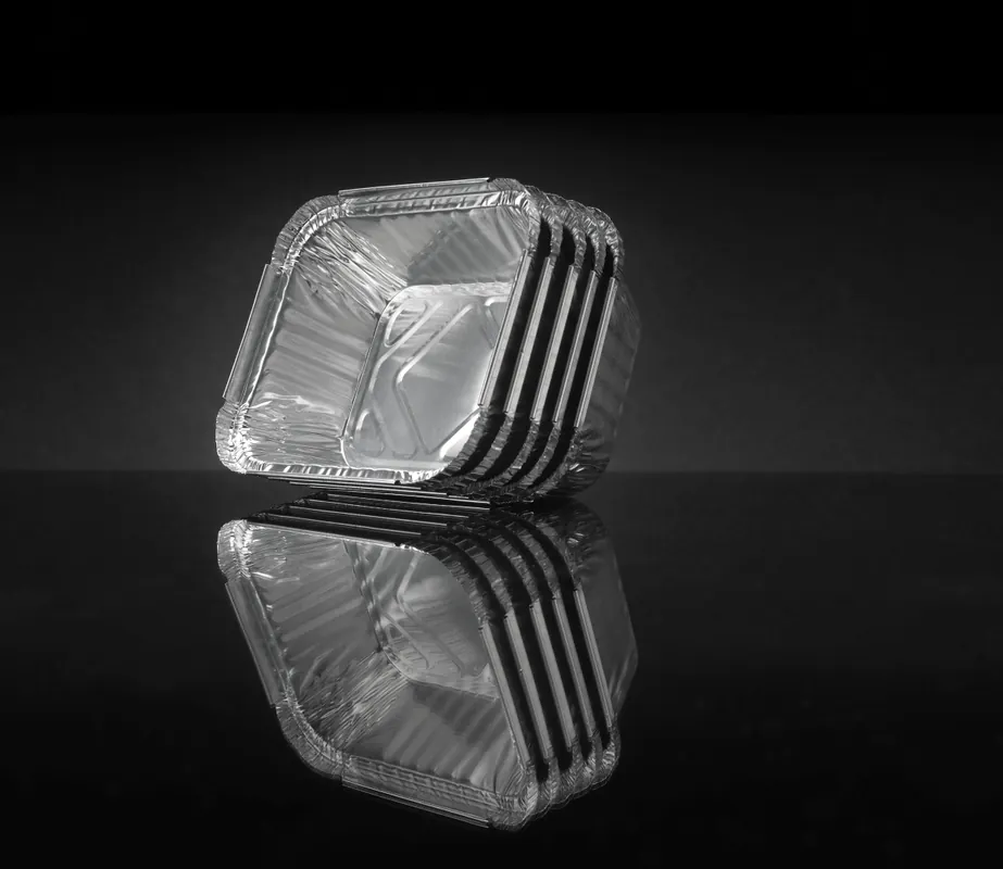Garantierte Lieferung Napoleon 5 x Alu Fettauffangschalen 14,7 x 12,2 cm, aus formstabilem Aluminium, Einweg Schalen