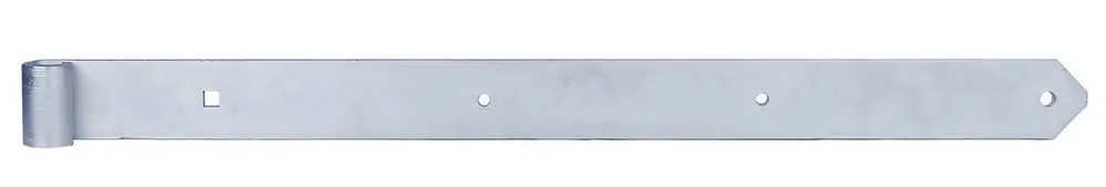 Alberts Ladenband gerade, abgerundet, verzinkt, 800 mm Länge, Ø 20 mm, Torband, Fensterladen Top-Angebot