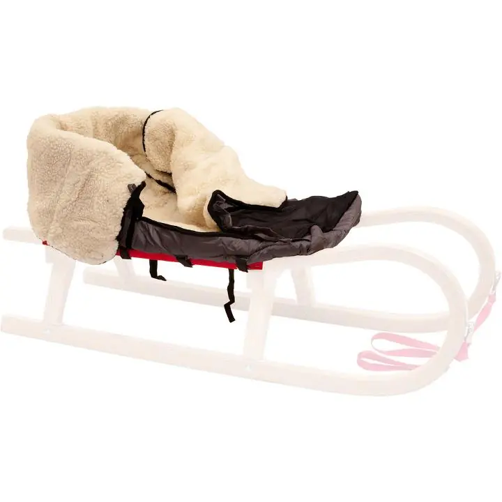 Rabatt Kathrein Kinderfußsack mit Fellfutter, Wind- & Wasserabweisend, Schlittenzubehör