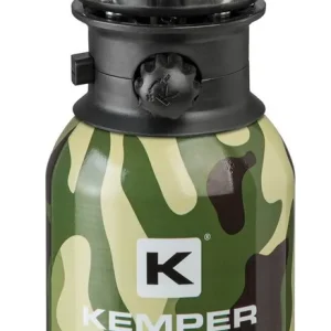 Kemper Gaskocher Camouflage, 2,2 kW, 1-flammig, Ø 125 mm, Piezo-Zündung, tragbarer Camping-Kocher Solange Der Vorrat Reicht