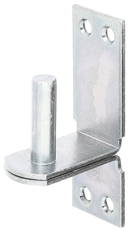 Alberts Kloben auf Platte, zum Aufschrauben, DII Haken, verzinkt, Ø 16 mm, 113 x 40 mm, Anschrauben Saisonangebot
