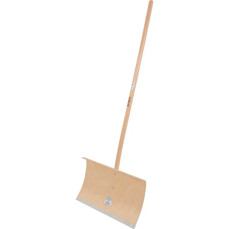 Sonderaktion Offner Holz Schneeschieber HSCHPRO, 55 cm, mit Alu-Profilkante