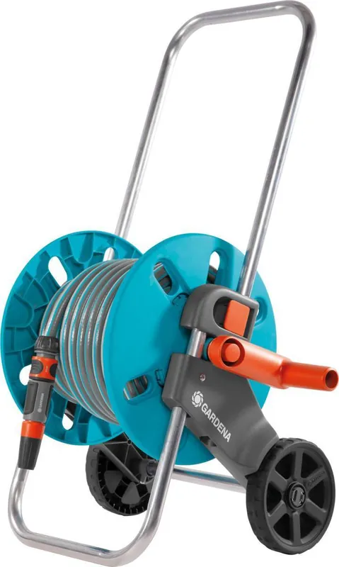 Heißes Angebot Gardena Schlauchwagen Set AquaRoll S Schlauchlänge 20 m Durchmesser 13 mm CleverRoll