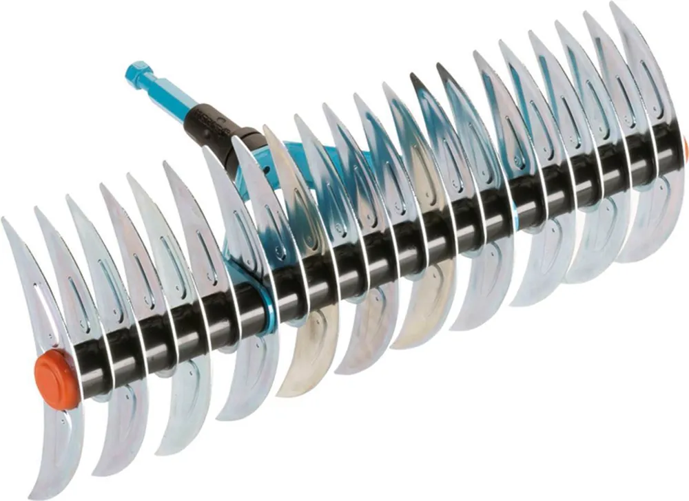GARDENA combisystem-Schneidrechen 2 in 1 Rechen Aufsatz zu allen Stielen Schneiden & Rechen Preiswert