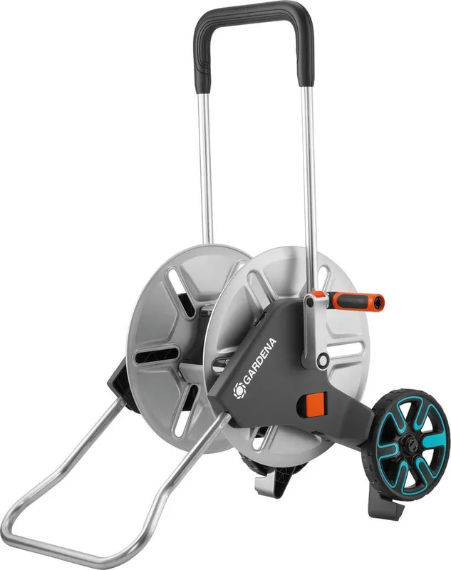 Knallerangebot Gardena Schlauchwagen AquaRoll M Metall max Kapazität 13 - 19 mm Durchmesser Ergonomisch