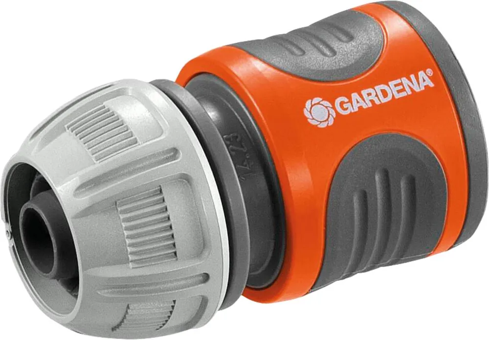 Highlight Gardena Schlauchverbinder, 13 mm 1 2" - 15 mm 5 8", für den Schlauchanfang, schneller Anschluss