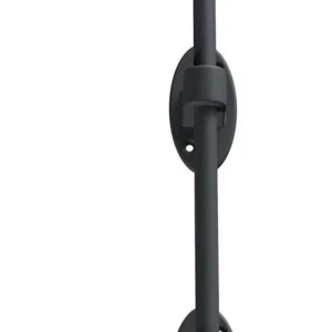 Alberts Bodenschieber Ovado, Grau, 400 mm, Ø 16 mm, Schubriegel, Gartentor-Feststeller Jetzt Kaufen