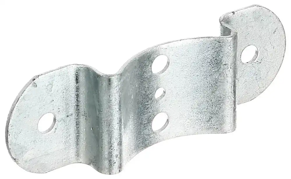 Alberts Zaun-Riegelbeschlag 40 x 121 mm, für Ø 80 mm Markenware