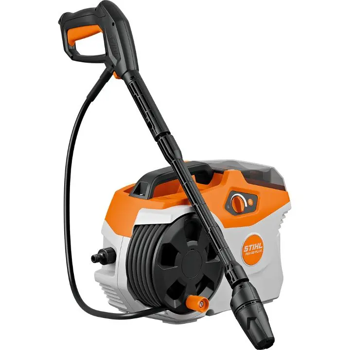 STIHL Akku-Hochdruckreiniger REA 60 plus, Druckreiniger, Flächenreiniger, Akku Reiniger Echt