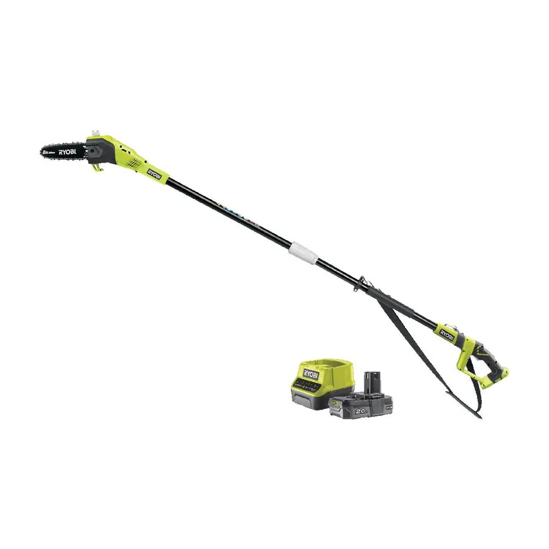 Ryobi Akku-Hochentaster ONE+ 18 V, mit 1 x 2,0 Ah Akku, Schwertlänge 20 cm, RPP182020 Preiswert