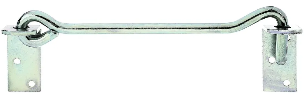 Alberts Sturmhaken 200 x Ø 8 mm mit WinkelPlätze, sendzimirverzinkt, mit Gegenplatte Meistverkauft