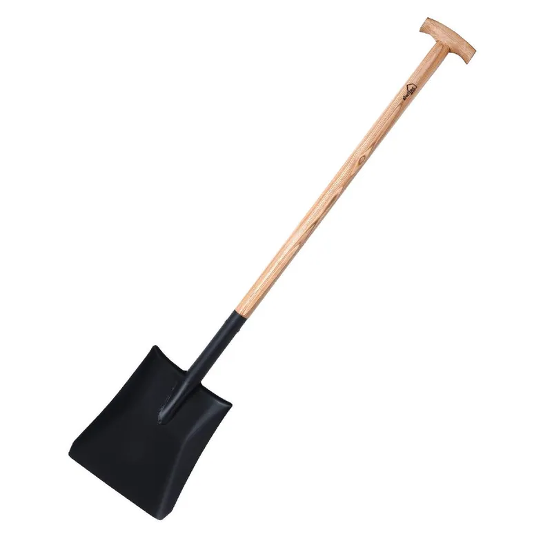 Expressversand Schaufel mit Eschestiel siwitec Gartenschaufel SG-330 Stahl 118cm Bauschaufel
