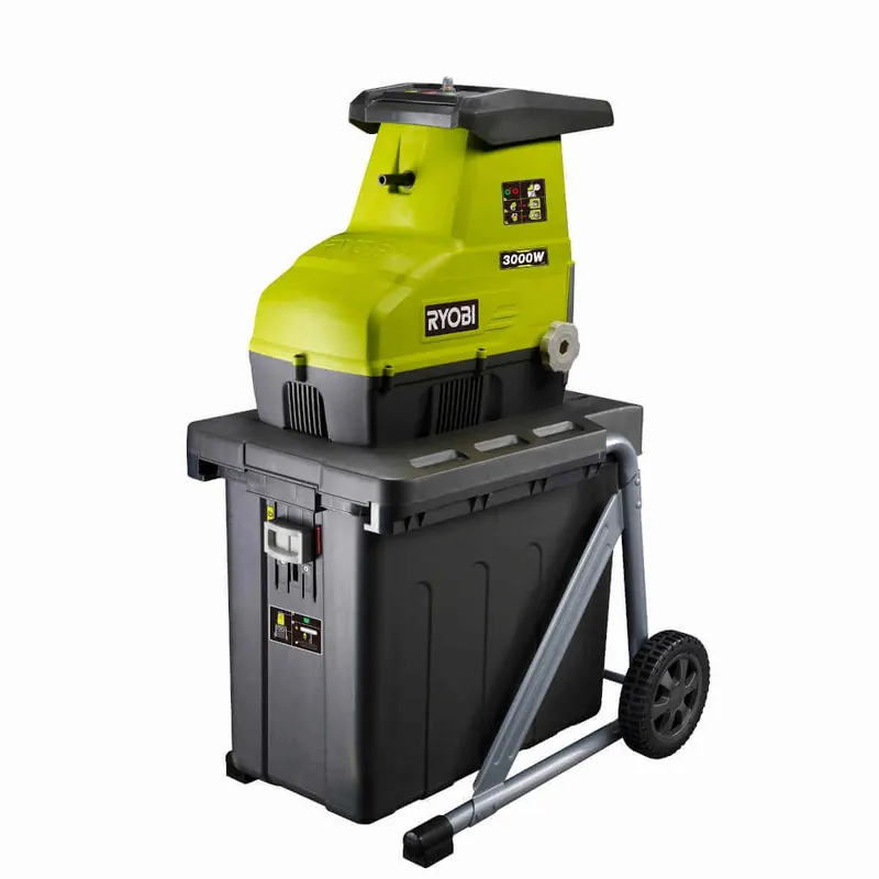 Ryobi Elektro-Leisehäcksler 3000 W, Schneidbacken 45 mm, RHS3045U Online Kaufen