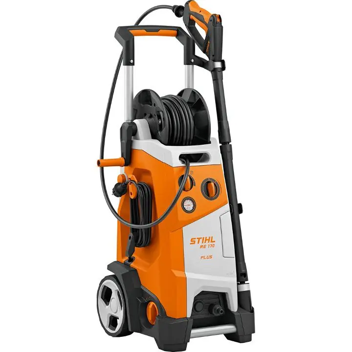 Schnäppchen STIHL Hochdruckreiniger RE 170 PLUS, 180 bar, Kärcher-Alternative für Landwirtschaft & Werkstatt